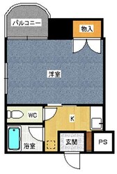 エクセル富士見マンションの物件間取画像